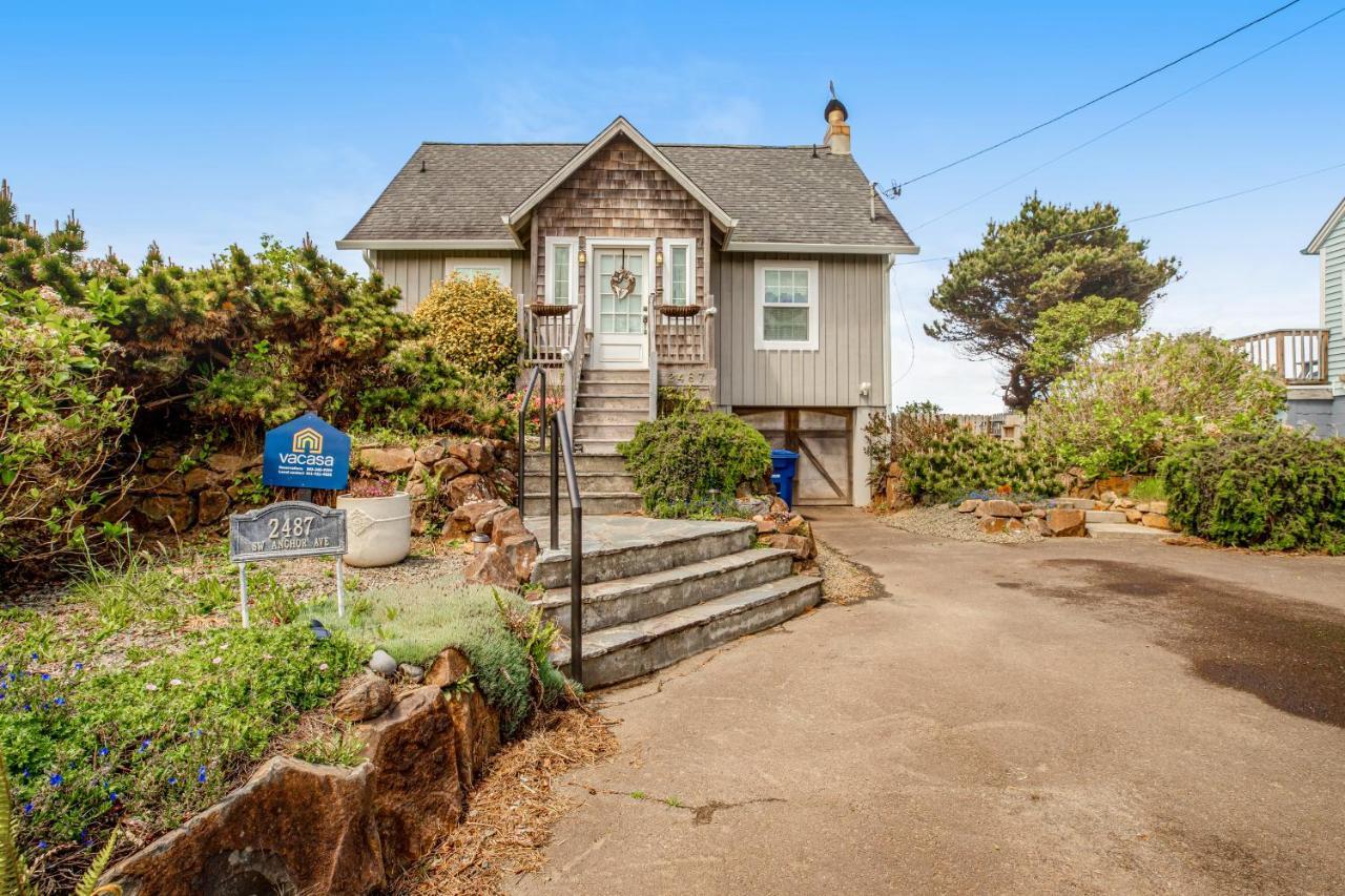 Sea Cliff Cottage Lincoln City Exteriör bild