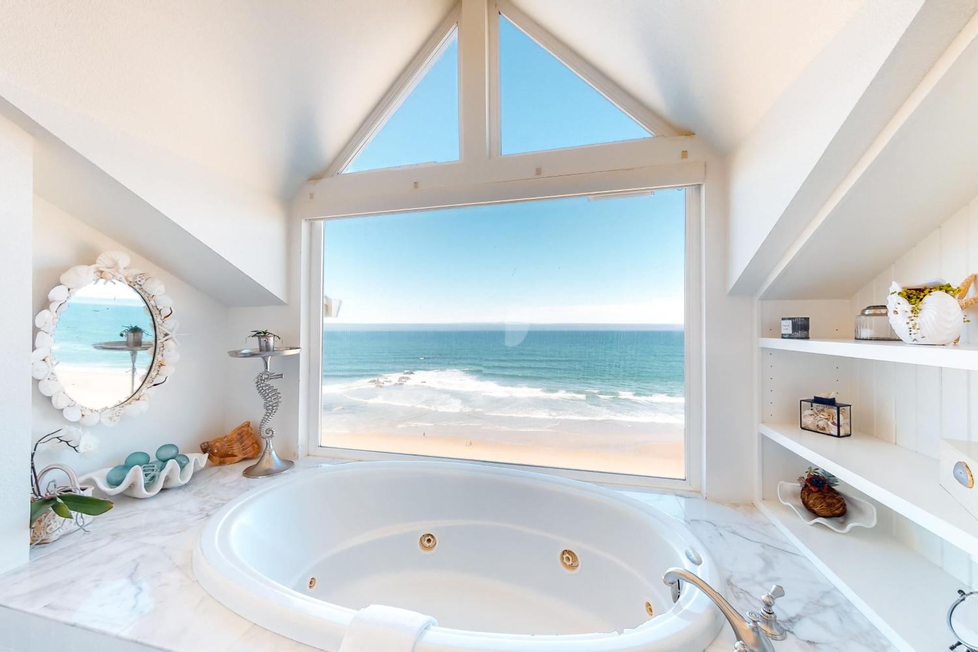 Sea Cliff Cottage Lincoln City Exteriör bild