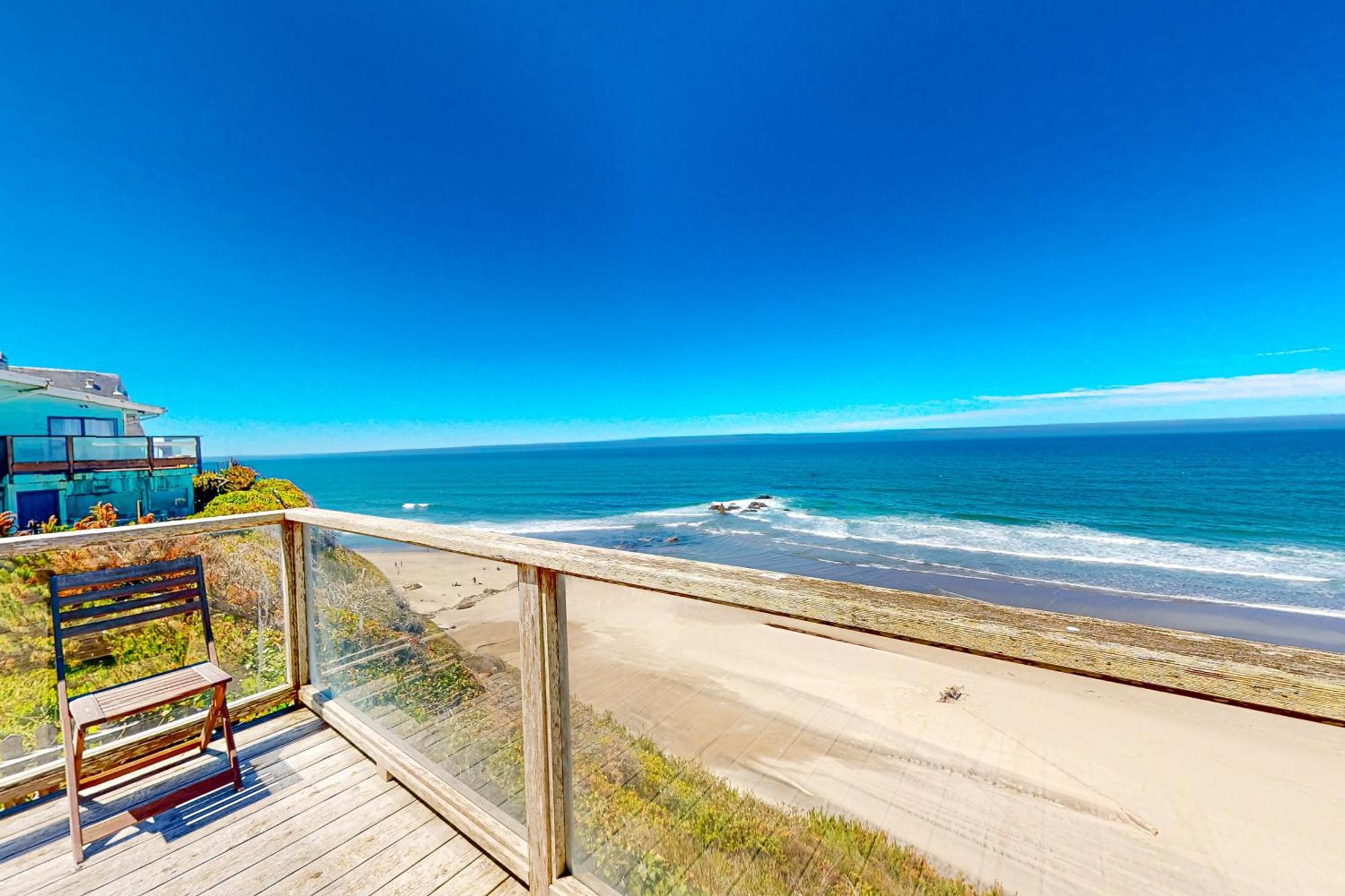 Sea Cliff Cottage Lincoln City Exteriör bild